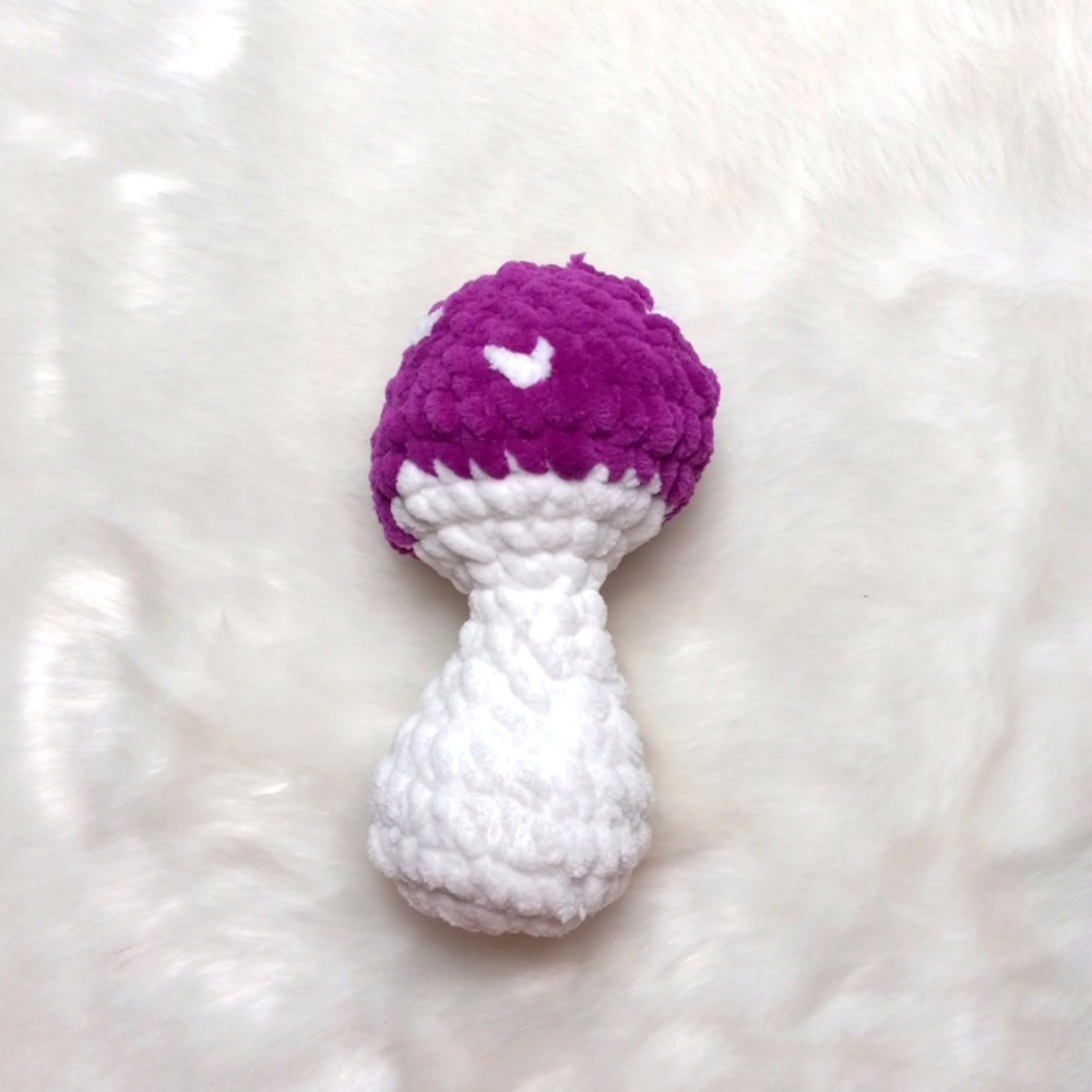🆕 Handmade Crochet Moon🌙 🍄Shroom Plushie.